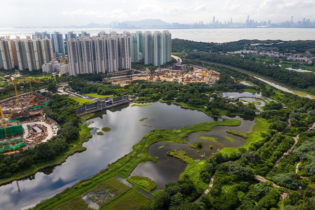 Hong Kong_green city