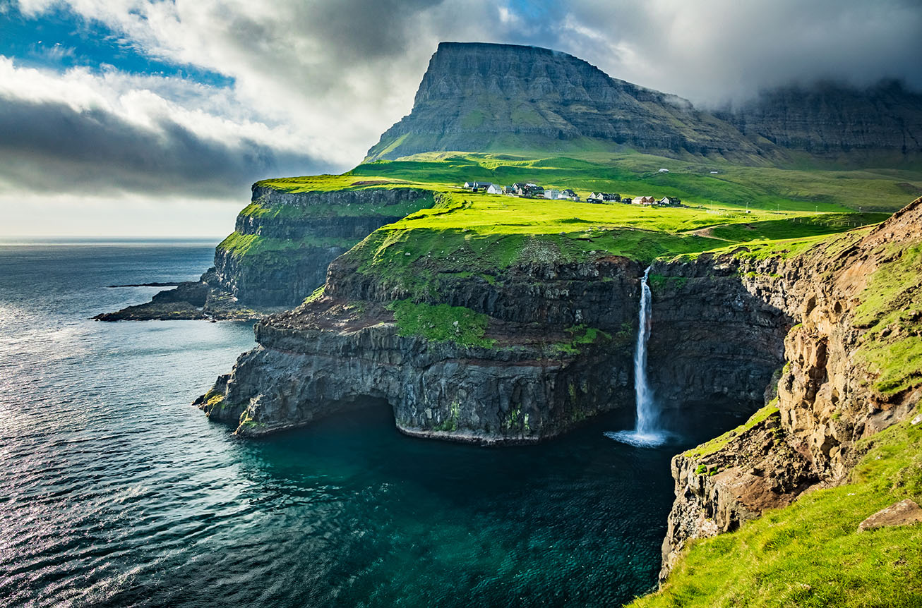 green sea coast_nature