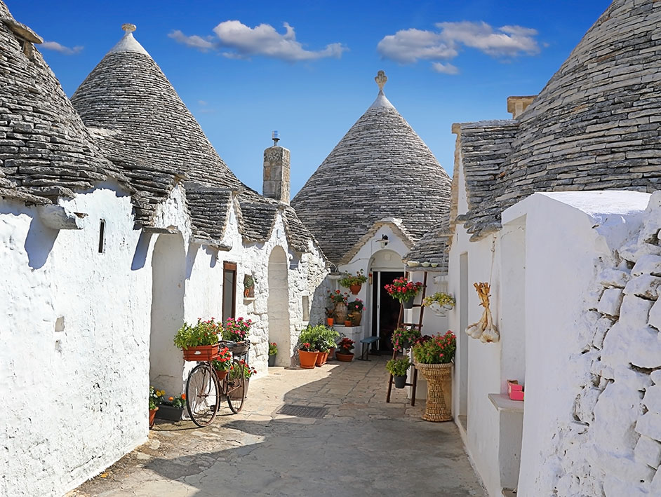 Trulli in Alberobello_Italy_unique_venues