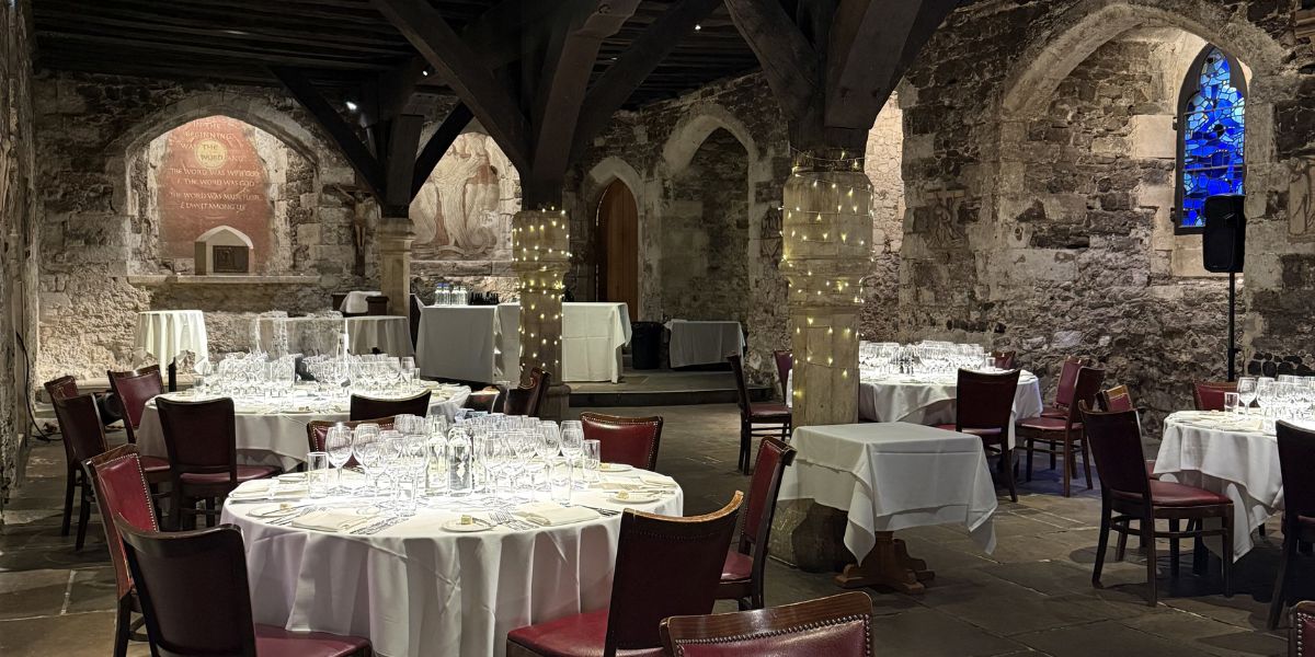 Venue finding doesn't just mean hotel ballrooms