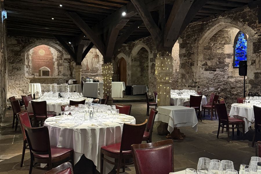 Venue finding doesn't just mean hotel ballrooms