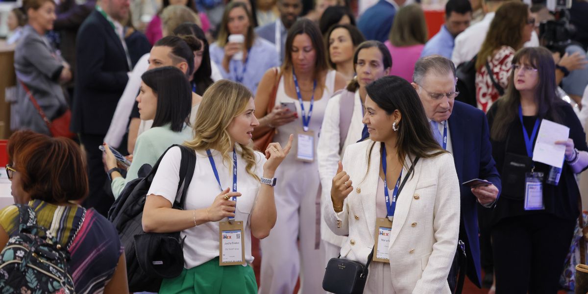 What’s the value in attending industry events?
