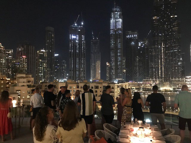 Dubai: Glamorous luxury incentive with world-class dining