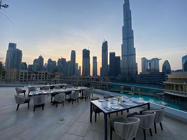 Dubai: Glamorous luxury incentive with world-class dining