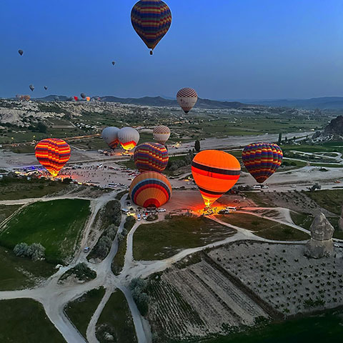 Istanbul & Cappadocia: Multi-destination incentive with breathtaking experiences
