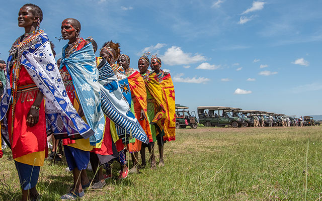 Kenya: Exclusive safari incentive with unforgettable moments
