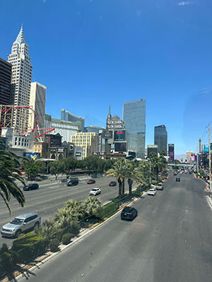Las Vegas: High-energy entertainment incentive with VIP treatment