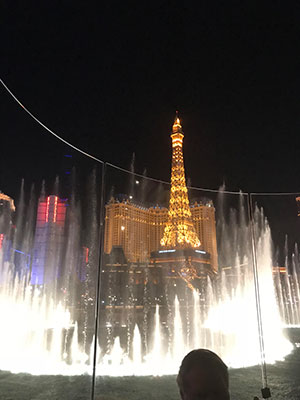 Las Vegas: High-energy entertainment incentive with VIP treatment