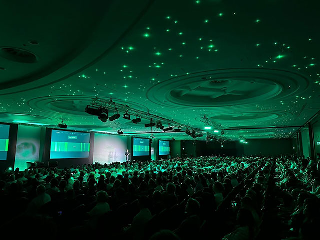 London: One-day educational conference for 1,500 attendees