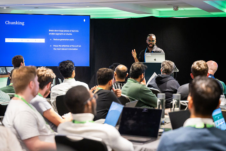 London: One-day educational conference for 1,500 attendees