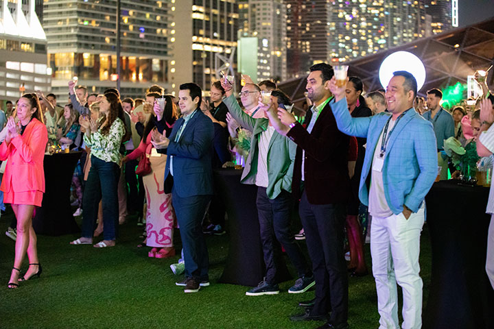 Miami: Three-day global sales kickoff for 700 employees