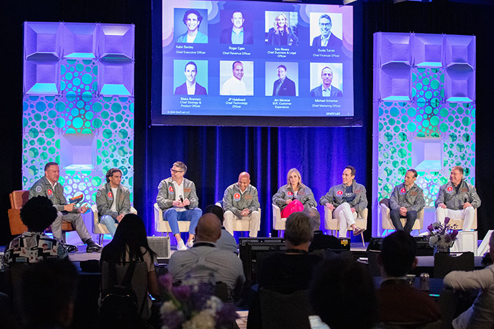 Miami: Three-day global sales kickoff for 700 employees