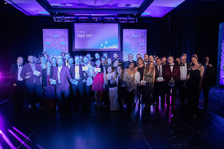 Miami: Three-day global sales kickoff for 700 employees