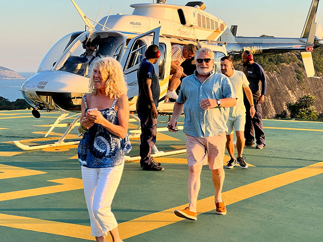 Rio de Janeiro: Luxury adventure incentive with surprise experiences