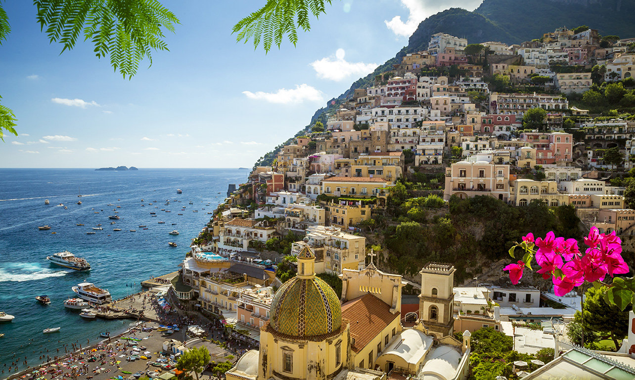 Positano, Italian coast