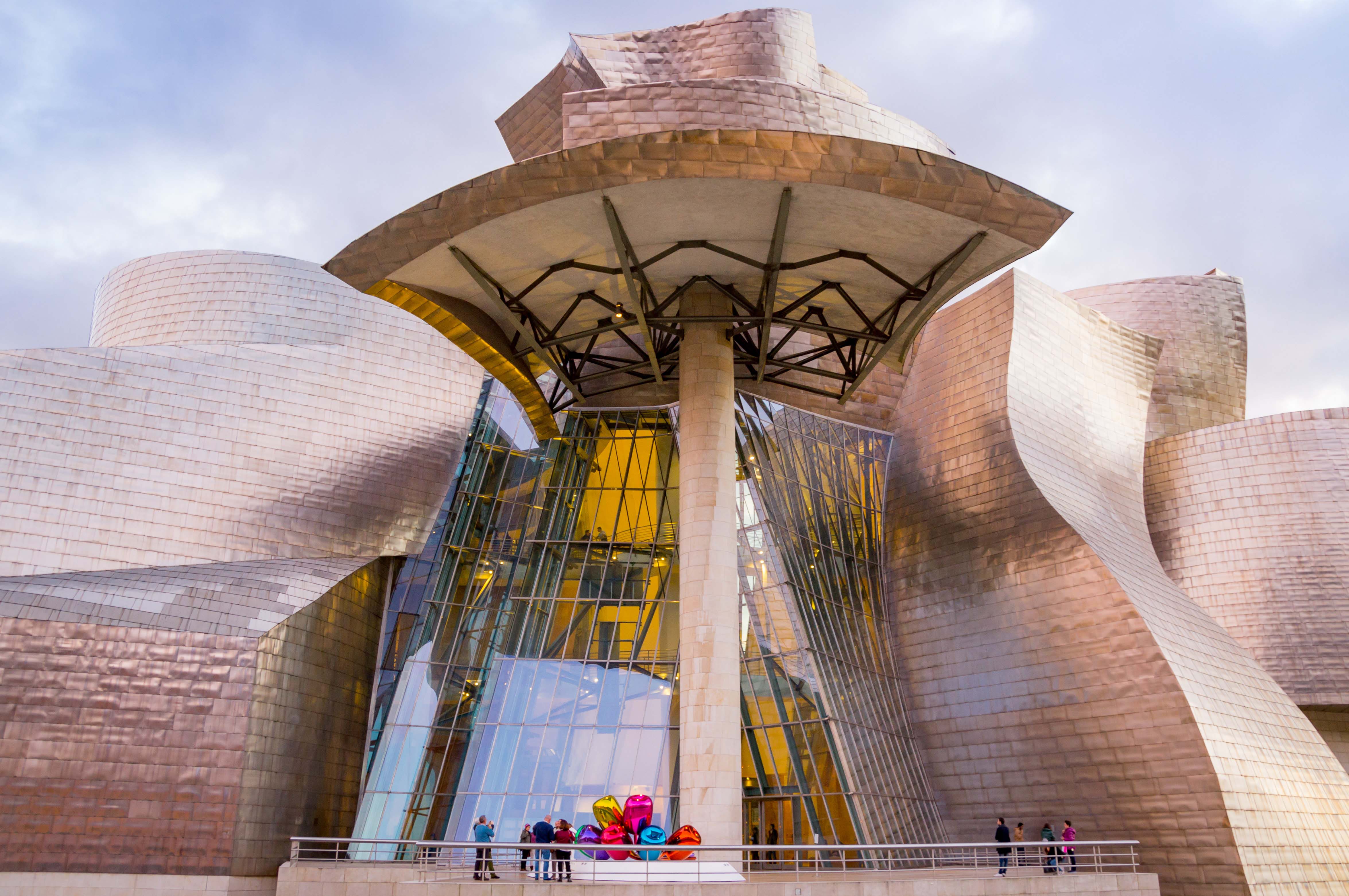 unique conference venue_Museum_bilbao