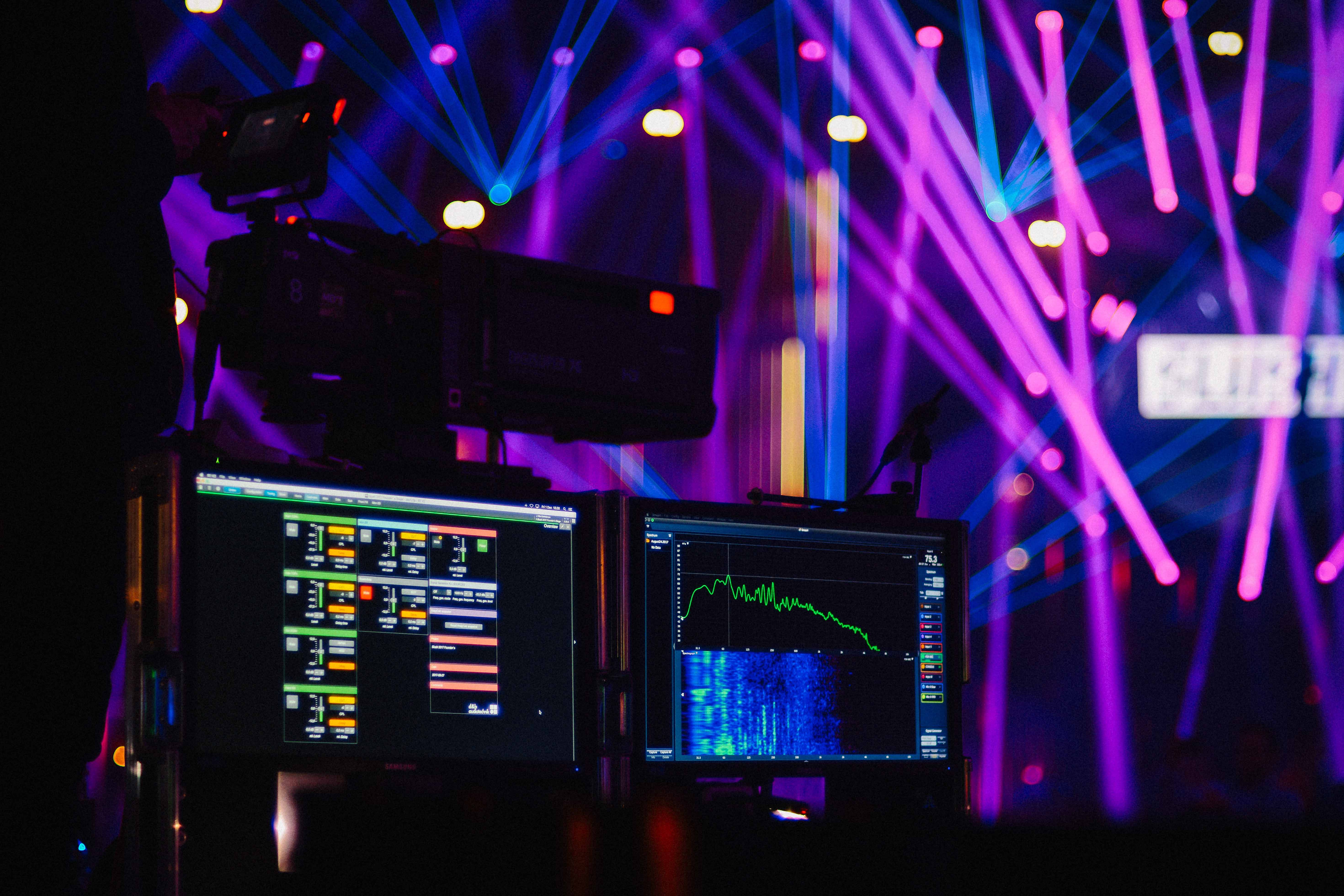 Technology in a great conference venue