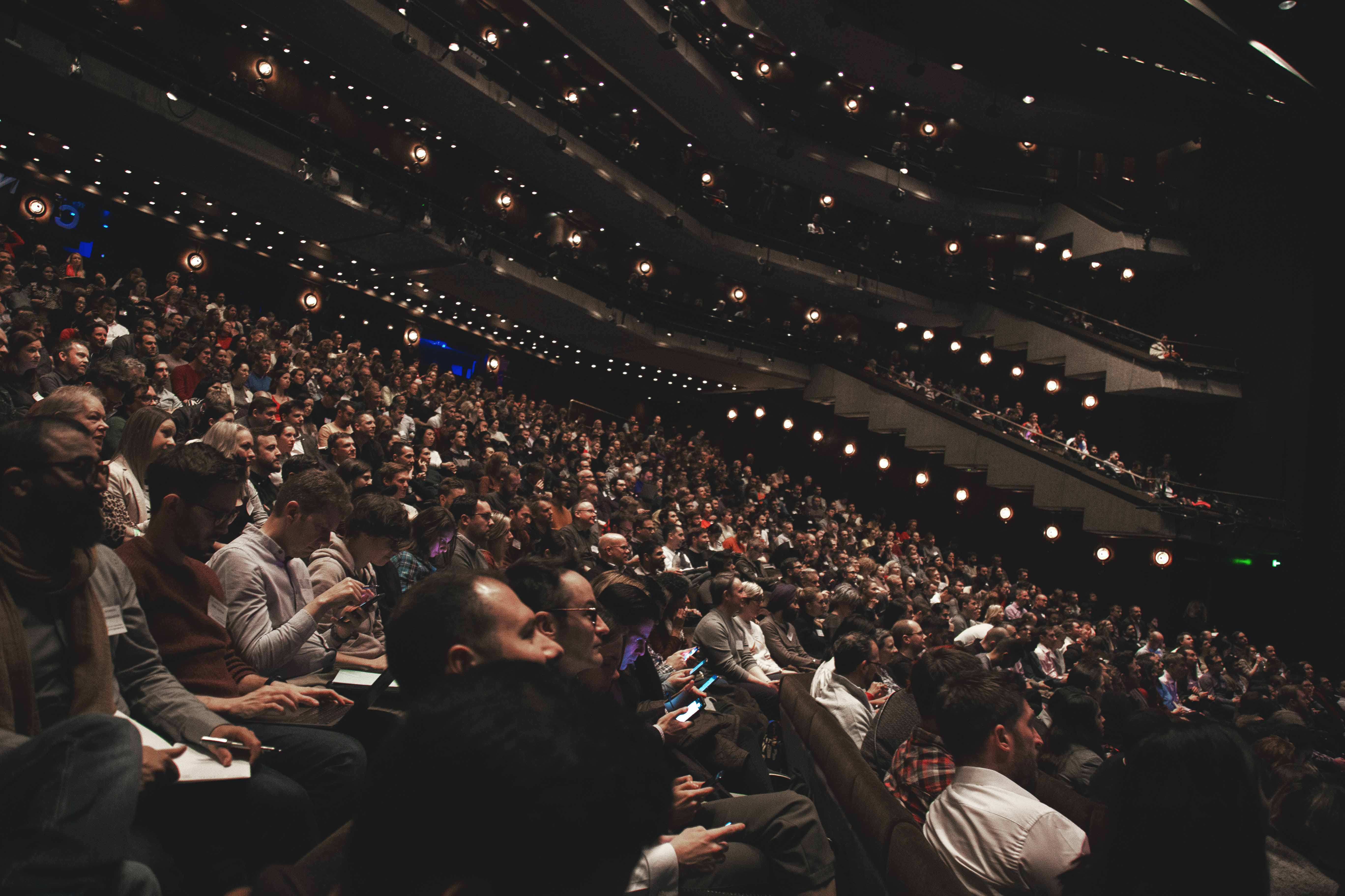 the Barbican conference centre