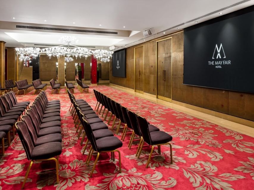 May Fair Hotel London Event Venue