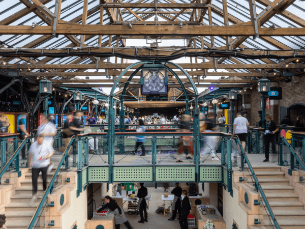 Tobacco dock event venue