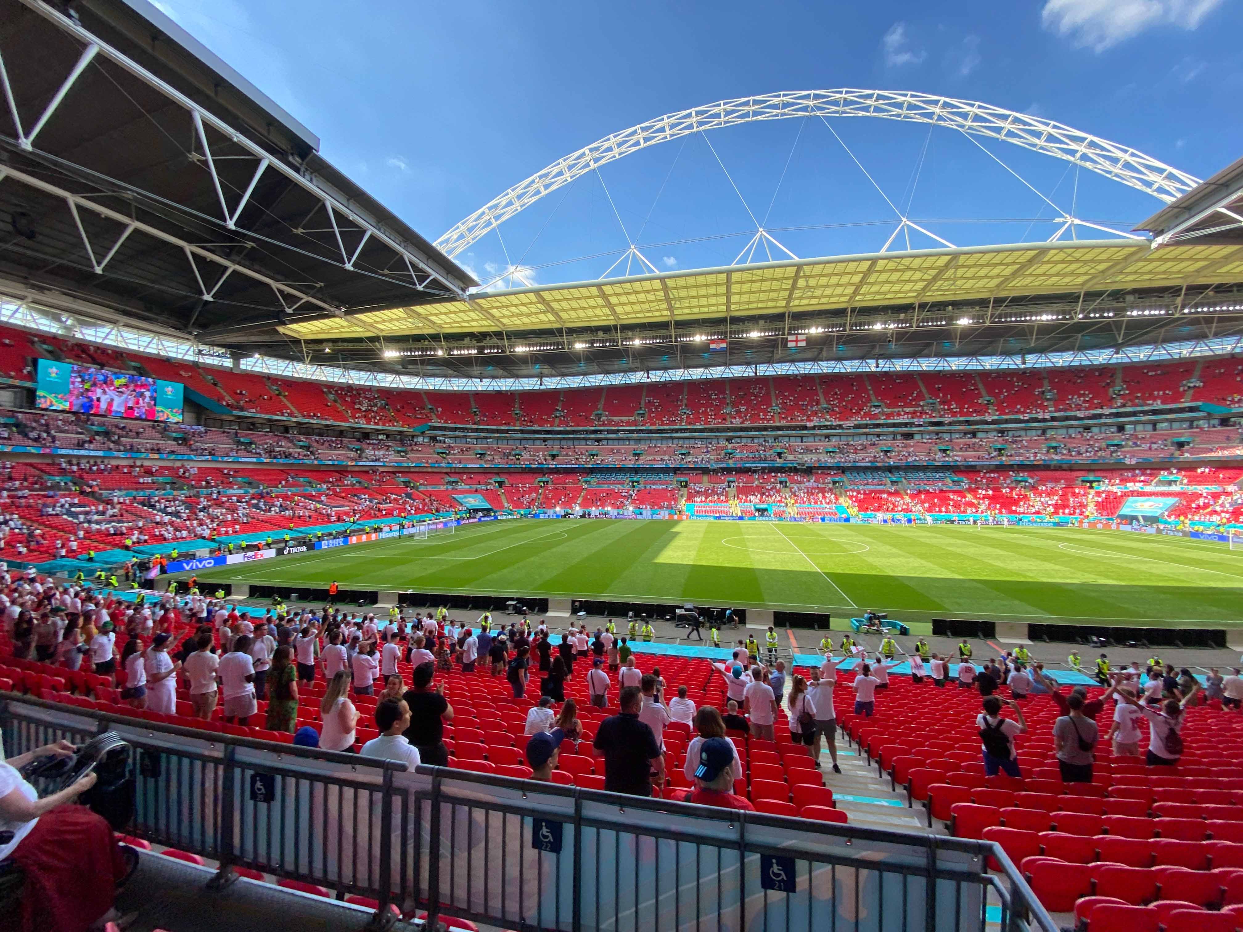 Wembley stadium for conferences